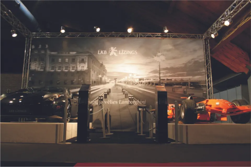 LKB stends, Latvija 2013. Izstāžu stenda dizains, ražošana un montāža, EVENT MORE