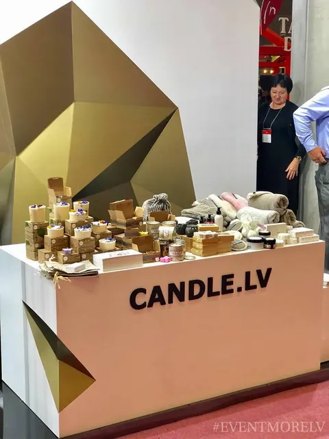 Magnetic Latvia stends, Japāna 2019. Izstāžu stenda dizains, ražošana un montāža, EVENT MORE