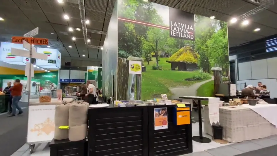 Zemkopības Ministrijas stends, Vācija 2020. Izstāžu stenda dizains, ražošana un montāža, EVENT MORE