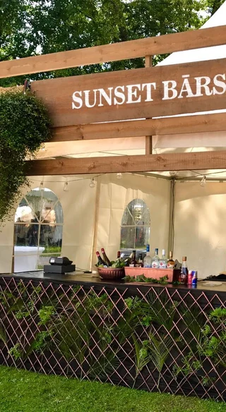 Pasākumu tehniskais serviss un bāra serviss festivālā
