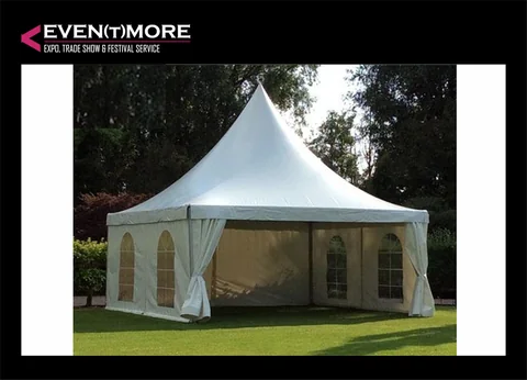 PAGODA telts 5x5 m