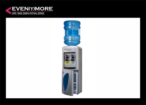 Ūdens dispensers 18,9 l pudelēm ar ledusskapi